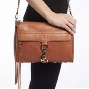 Rebecca Minkoff MAC Crossbody Tan